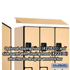 Salsbury Industries 2 Tier 'S' Designer Locker, 54"Wx76"Hx21"D, 6 Door, Maple 18-27361MAP